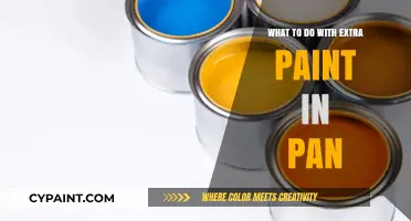 Creative Ways to Use Leftover Paint in Your Palette Pan