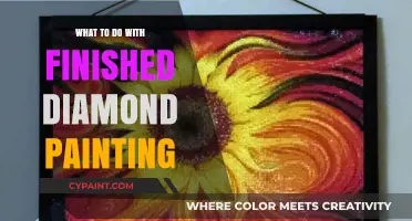 Creative Ways to Display and Preserve Your Finished Diamond Painting