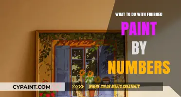 Creative Ways to Display and Repurpose Finished Paint by Numbers