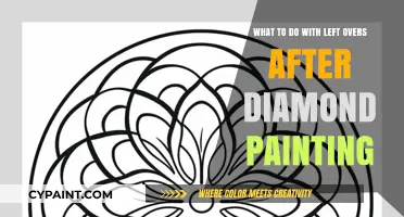 Creative Ways to Use Leftover Diamond Painting Drills