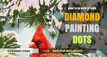 Creative Ways to Repurpose Leftover Diamond Painting Dots