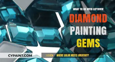 Creative Ways to Repurpose Leftover Diamond Painting Gems