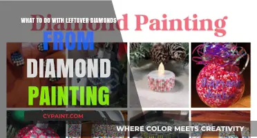 Creative Ways to Use Leftover Diamond Painting Drills
