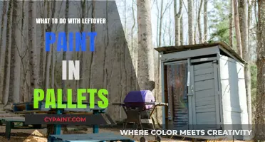 Creative Ways to Repurpose Leftover Paint in Pallets
