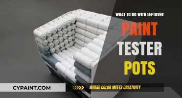 Creative Ways to Repurpose Leftover Paint Tester Pots at Home