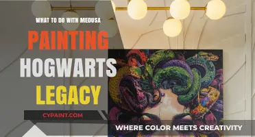Hogwarts Legacy: Creative Uses for Your Medusa Painting Masterpiece