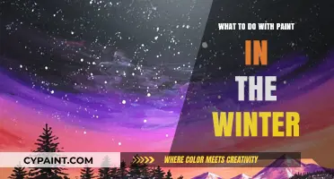 Winter Painting Projects: Creative Ideas to Brighten Cold Days