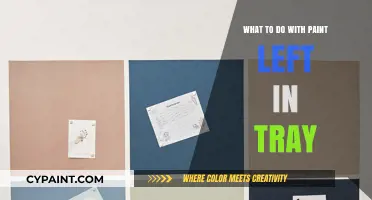 Creative Ways to Reuse Leftover Paint in Your Tray