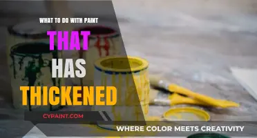 Reviving Thickened Paint: Tips to Restore and Reuse Your Art Supplies