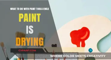 Creative Ways to Utilize Paint Tools While Your Paint Dries
