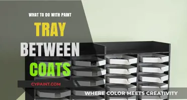 Efficient Paint Tray Storage Tips for Between Coats: Keep Paint Fresh