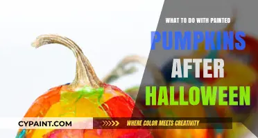 Creative Ways to Repurpose Painted Pumpkins Post-Halloween