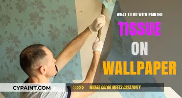 Removing Painted Tissue from Wallpaper: Effective Techniques and Solutions