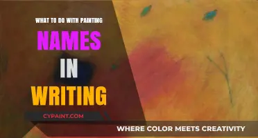Mastering Painting Titles: Creative Writing Tips for Artistic References
