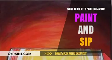 Creative Ways to Display Your Paint and Sip Creations