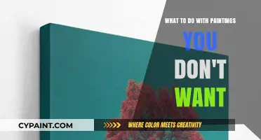 Unwanted Paintings? Try These Creative Solutions