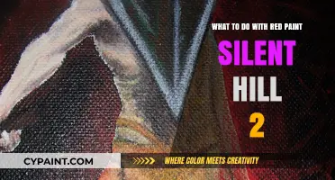 Exploring Silent Hill 2: Red Paint Mystery