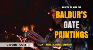 Exploring the Mystery: Baldur's Gate Paintings