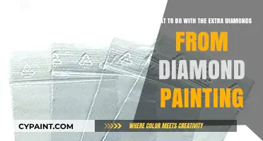 Sparkling Surplus: Creative Ways to Repurpose Extra Diamond Painting Diamonds