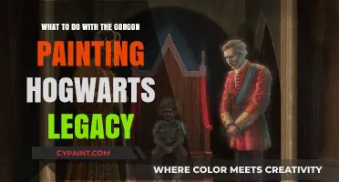 Exploring Hogwarts Legacy: Gorgon Painting Mystery Solved