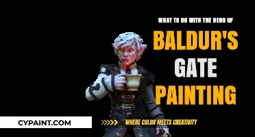 Unveiling the Fate of Baldur's Gate's Hero: A Painter's Dilemma