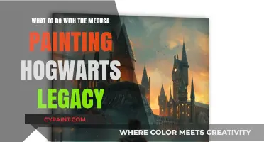 Exploring Hogwarts Legacy: Unveiling the Medusa Painting