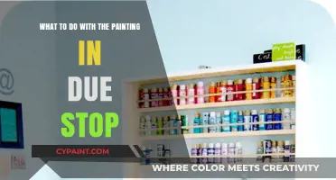 Explore Creative Ways to Display Your Due Stop Painting