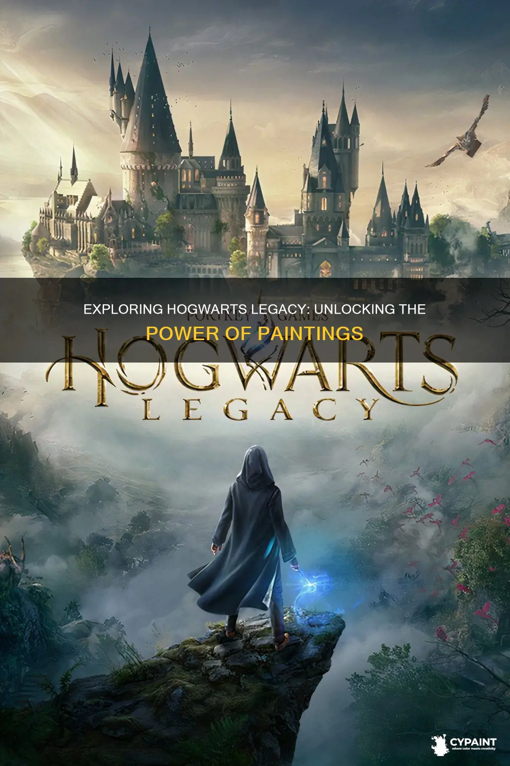 what to do with the painting in hogwarts legacy