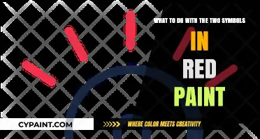 Unleashing Creativity: Two Red Symbols, Endless Possibilities