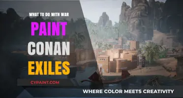 Creative Uses for War Paint in Conan Exiles: Tips and Tricks