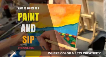 Unleash Your Creativity: What to Expect at a Paint and Sip