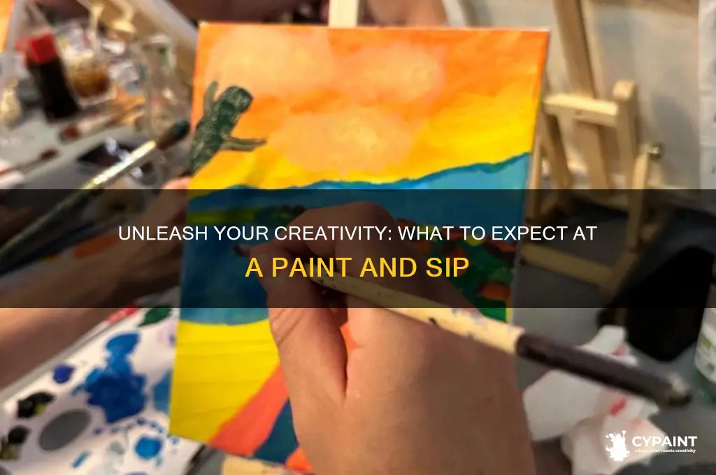 what to expect at a paint and sip