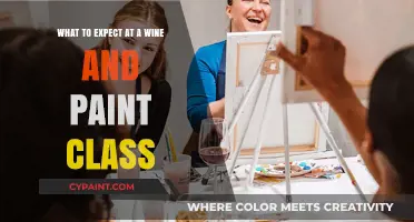 Uncork Your Creative Side at a Wine and Paint Class