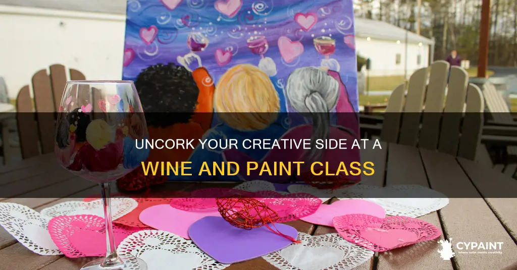 what to expect at a wine and paint class