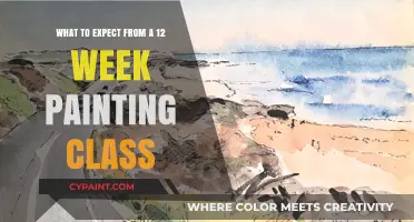 Exploring the Art of Painting Over 12 Weeks