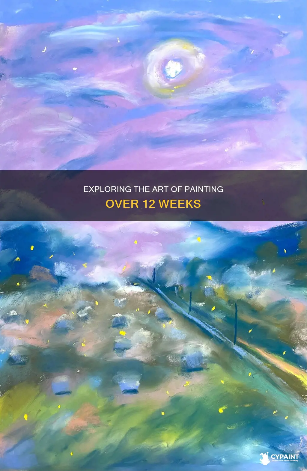 what to expect from a 12 week painting class