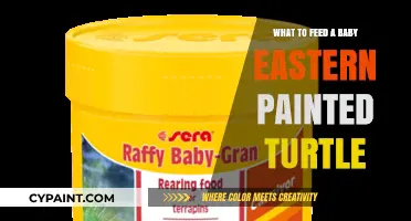 Caring for Your Baby Eastern Painted Turtle: Optimal Feeding Guide