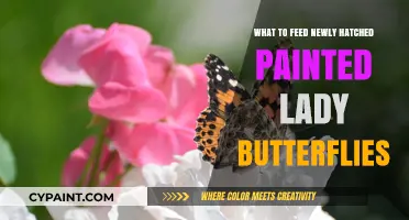 Nurturing Newborn Painted Ladies: Essential Feeding Tips for Healthy Growth