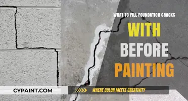 Best Materials to Fill Foundation Cracks Before Painting Your Walls