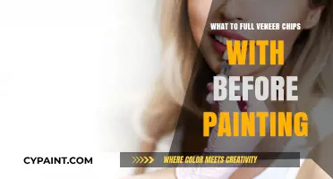 Prepping Veneer Chips: Essential Fillers for a Smooth Paint Finish