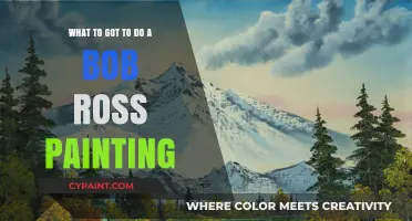 Bob Ross Painting: Essential Materials and Techniques