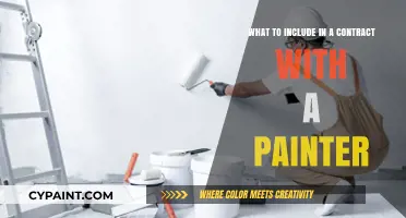 Important Elements of a Painting Contract