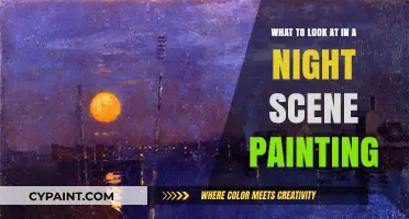 The Night Scene: A Guide to Viewing Masterpieces