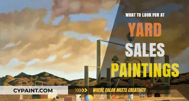 Discovering Hidden Gems: What to Look for at Yard Sale Paintings