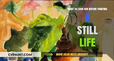 Still Life Painting: Elements to Consider