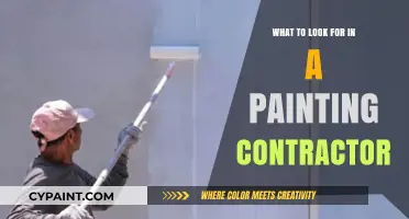 Choosing the Right Painting Contractor: Key Factors to Consider