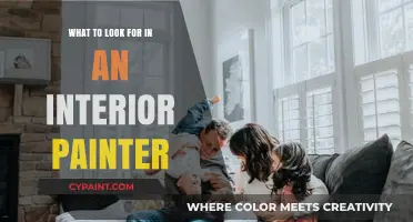Choosing the Right Interior Painter: Key Qualities to Consider