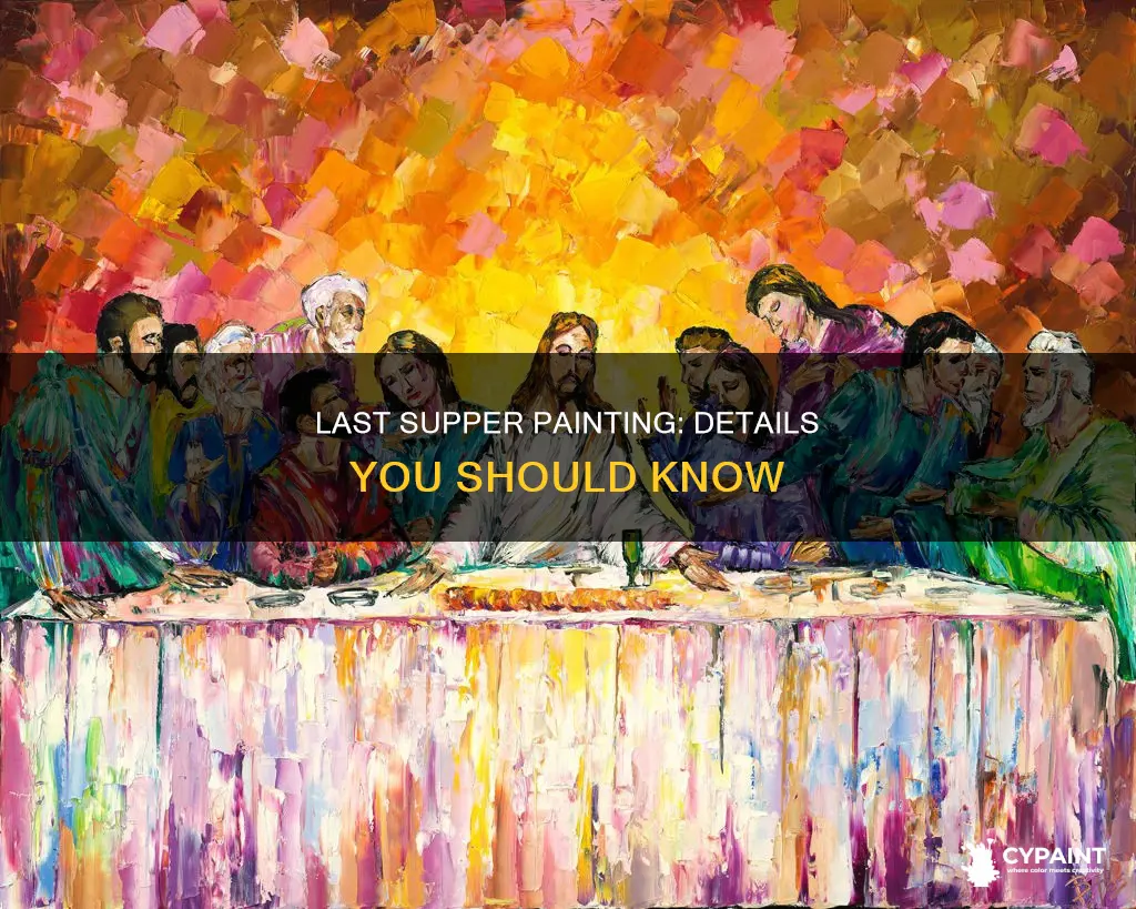 what to look for in painting of last supper
