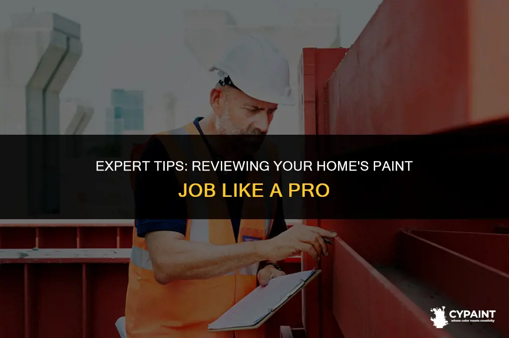 what to look for when reviewing your home