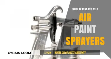 Choosing the Right Air Paint Sprayer: Key Features to Consider